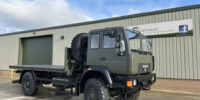 MAN 18.225 4x4 Cargo Truck 
