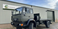 MAN 18.225 4x4 Cargo Truck 