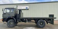MAN 18.225 4x4 Cargo Truck 