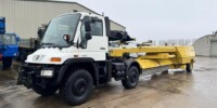 Mercedes Unimog U400 with Danline Runway Sweeper