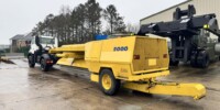 Mercedes Unimog U400 with Danline Runway Sweeper