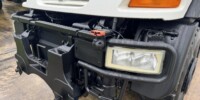 Mercedes Unimog U400 with Danline Runway Sweeper