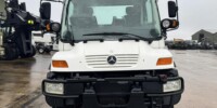 Mercedes Unimog U400 with Danline Runway Sweeper