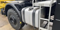 Mercedes Unimog U400 with Danline Runway Sweeper