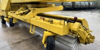 Mercedes Unimog U400 with Danline Runway Sweeper