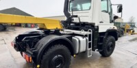 Mercedes Unimog U400 with Danline Runway Sweeper