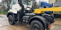 Mercedes Unimog U400 with Danline Runway Sweeper