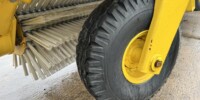 Mercedes Unimog U400 with Danline Runway Sweeper