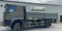 ex army Iveco Eurotrakker 190E35 4x4 Cargo Trucks ex army Iveco Eurotrakker 190E35 4x4 Cargo Trucks