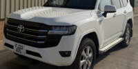 B6 Armoured Toyota Land Cruiser – LHD UK Road Unregistered for sale