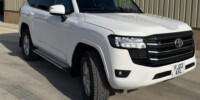 B6 Armoured Toyota Land Cruiser – LHD UK Road Unregistered for sale