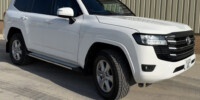 B6 Armoured Toyota Land Cruiser – LHD UK Road Unregistered for sale