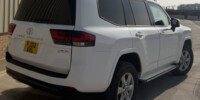B6 Armoured Toyota Land Cruiser – LHD UK Road Unregistered for sale