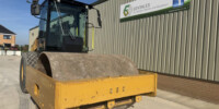 Caterpillar CS66B Compactor Roller Caterpillar CS66B Compactor Roller
