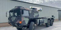 MAN KAT A1 25.422 6x6 20FT Container Carrier Trucks MAN KAT A1 25.422 6x6 20FT Container Carrier Trucks