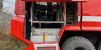 Rosenbauer Panther ARFF 6x6 Fire Appliance