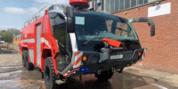 Rosenbauer Panther ARFF 6x6 Fire Appliance