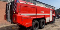Rosenbauer Panther ARFF 6x6 Fire Appliance