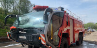 Rosenbauer Panther ARFF 6x6 Fire Appliance