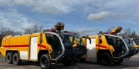 Rosenbauer Panther ARFF 6x6 Fire Appliance