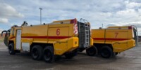 Rosenbauer Panther ARFF 6x6 Fire Appliance