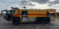 Rosenbauer Panther ARFF 6x6 Fire Appliance