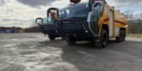 Rosenbauer Panther ARFF 6x6 Fire Appliance