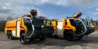 Rosenbauer Panther ARFF 6x6 Fire Appliance