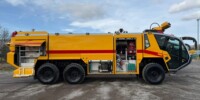 Rosenbauer Panther ARFF 6x6 Fire Appliance