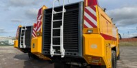 Rosenbauer Panther ARFF 6x6 Fire Appliance