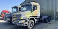 Scania 530 144c 6x4 Tractor Units