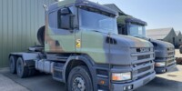 Scania 530 T144ca 6x4 Tractor Units