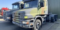 Scania 530 144c 6x4 Tractor Units