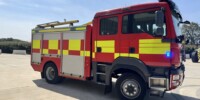 MAN 13.290 4x4 Fire Engine MAN 13.290 4x4 Fire Engine