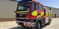 MAN 13.290 4x4 Fire Engine MAN 13.290 4x4 Fire Engine