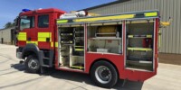MAN 13.290 4x4 Fire Engine MAN 13.290 4x4 Fire Engine