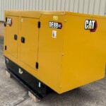 New Unused Caterpillar DE88 GC 88 KVA Generator