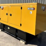 New Unused Caterpillar DE220 GC 220 KVA Generator