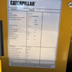 New Unused Caterpillar DE220 GC 220 KVA Generator