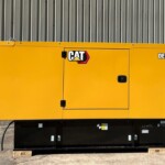 New Unused Caterpillar DE220 GC 220 KVA Generator