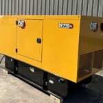 New Unused Caterpillar DE220 GC 220 KVA Generator