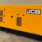 New Unused JCB G165QS Generators New Unused JCB G165QS Generators