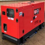 Unused 25 KVA GF3-25 Generator Set