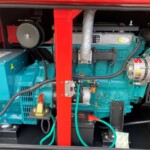 Unused 25 KVA GF3-25 Generator Set