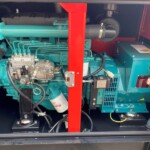 Unused 25 KVA GF3-25 Generator Set