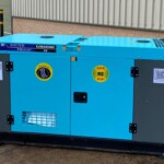 Unused 70 KVA Kawakenki Generator Set Unused 70 KVA Kawakenki Generator Set