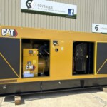 Unused Caterpillar DE550GC Generator