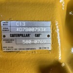 Unused Caterpillar DE550GC Generator
