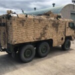 Ex Army Pinzgauer Vector 718 6x6 Armoured Patrol Vehicles Ex Army Pinzgauer Vector 718 6x6 Armoured Patrol Vehicles