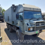 Ex Army Pinzgauer 718 6x6 Comms Truck
